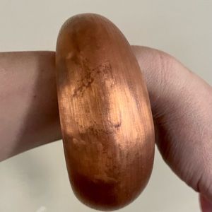 Two Alexis Bittar Oversized Bangles One Over Sized